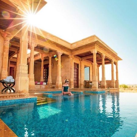 Wild Heritage Resort & Camp Jaisalmer Bagian luar foto