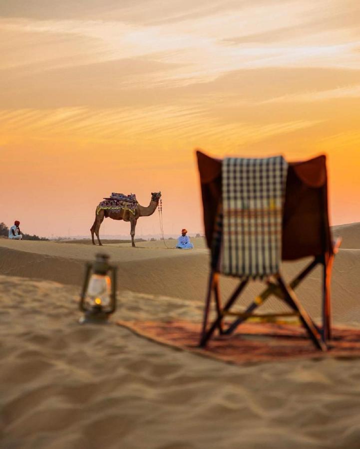 Wild Heritage Resort & Camp Jaisalmer Bagian luar foto