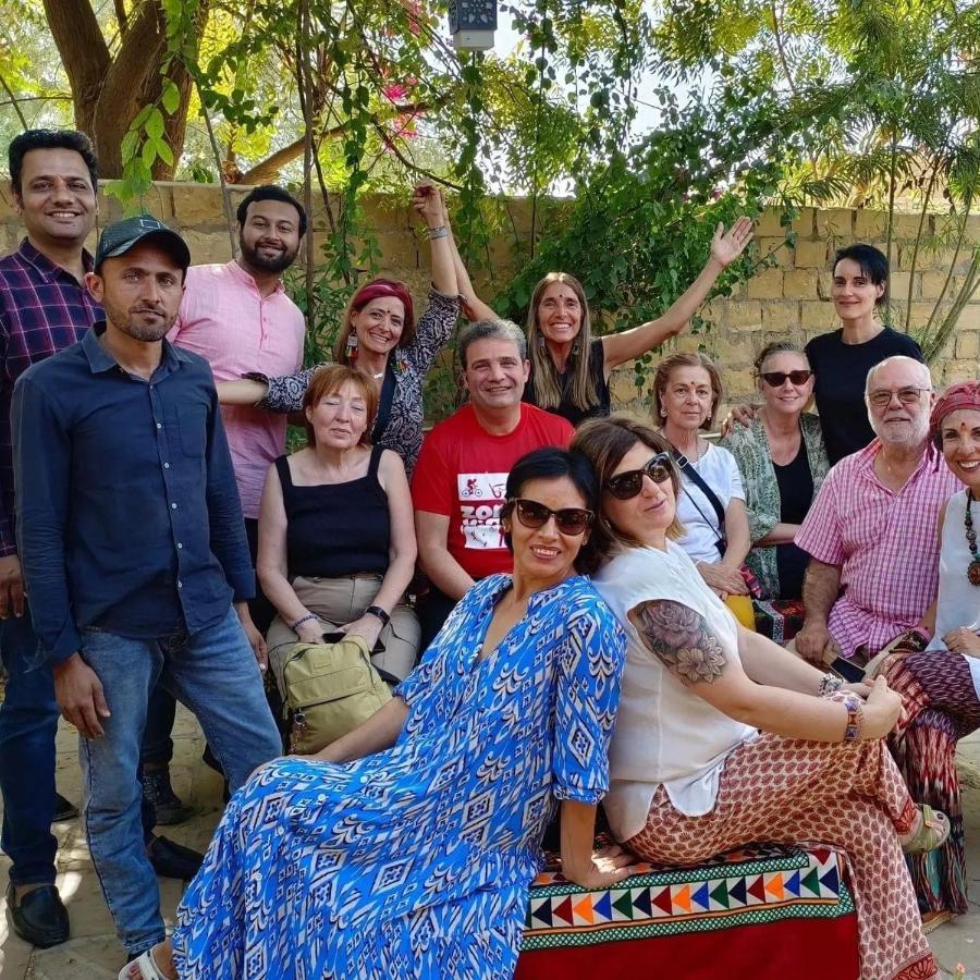 Wild Heritage Resort & Camp Jaisalmer Bagian luar foto