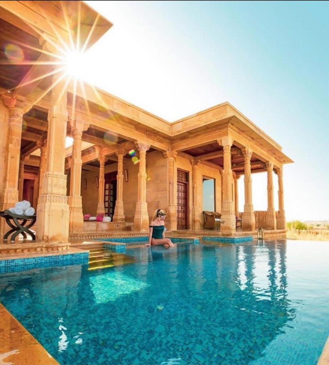 Wild Heritage Resort & Camp Jaisalmer Bagian luar foto