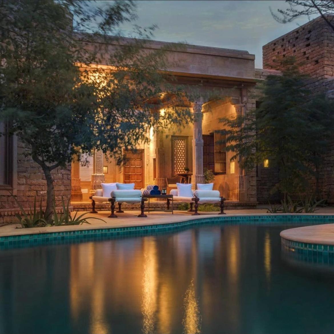 Wild Heritage Resort & Camp Jaisalmer Bagian luar foto