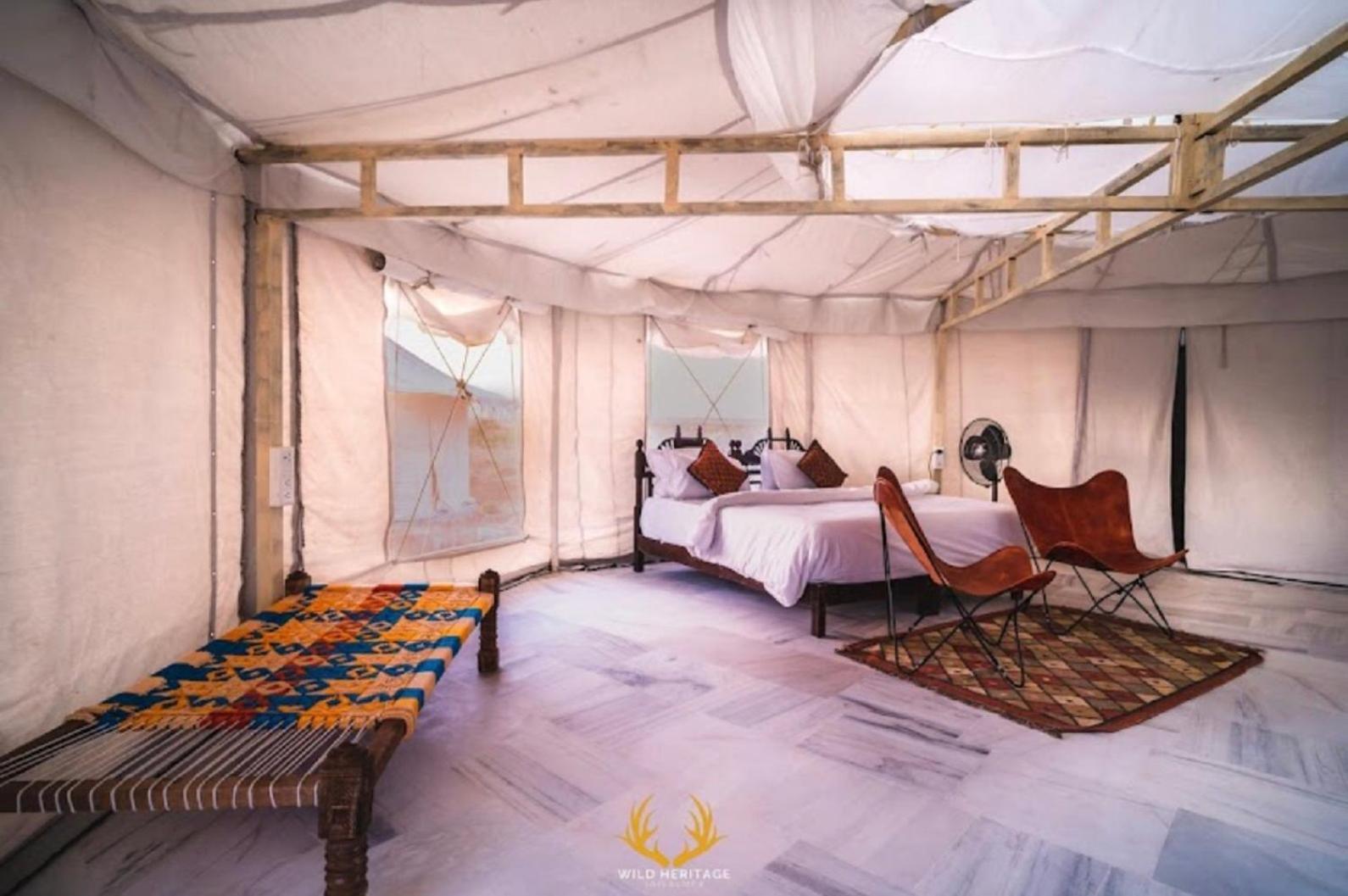 Wild Heritage Resort & Camp Jaisalmer Bagian luar foto