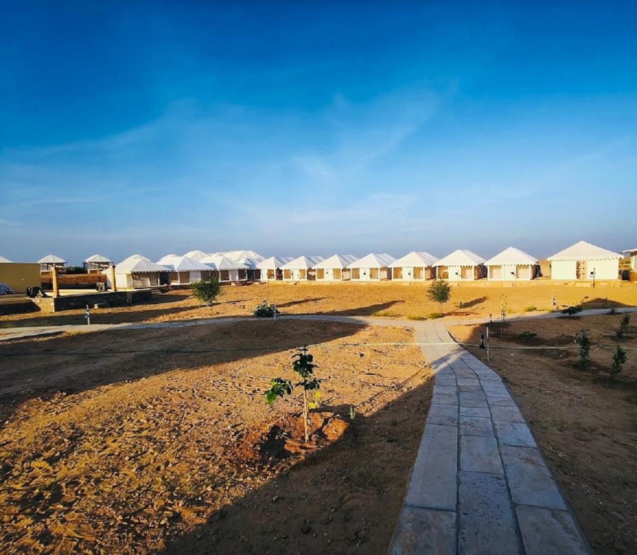 Wild Heritage Resort & Camp Jaisalmer Bagian luar foto