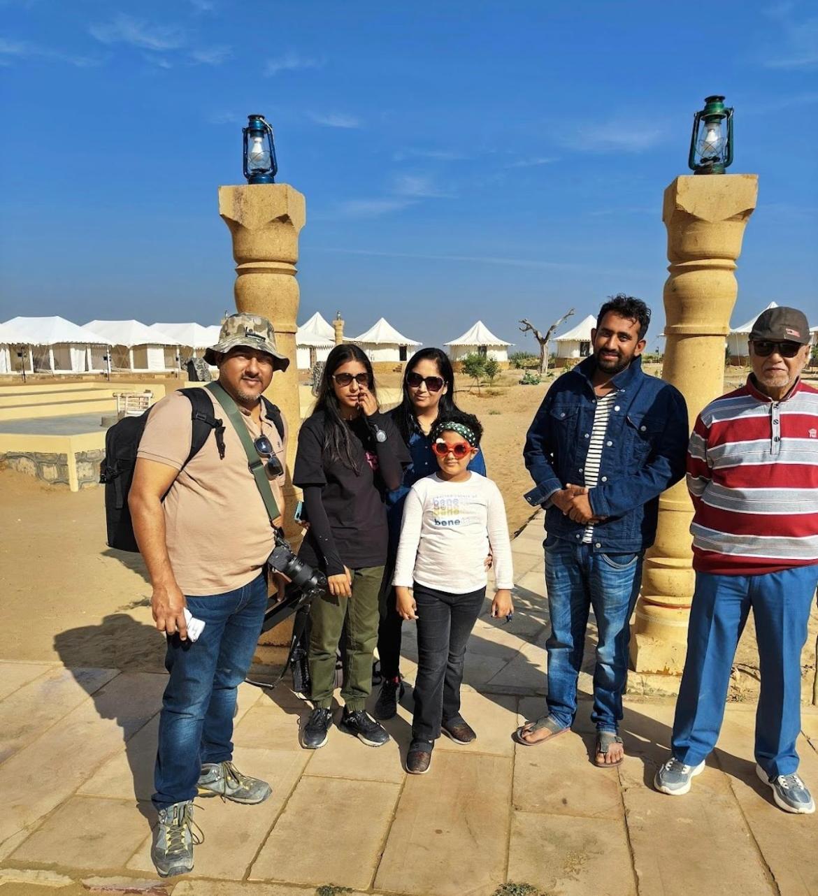 Wild Heritage Resort & Camp Jaisalmer Bagian luar foto