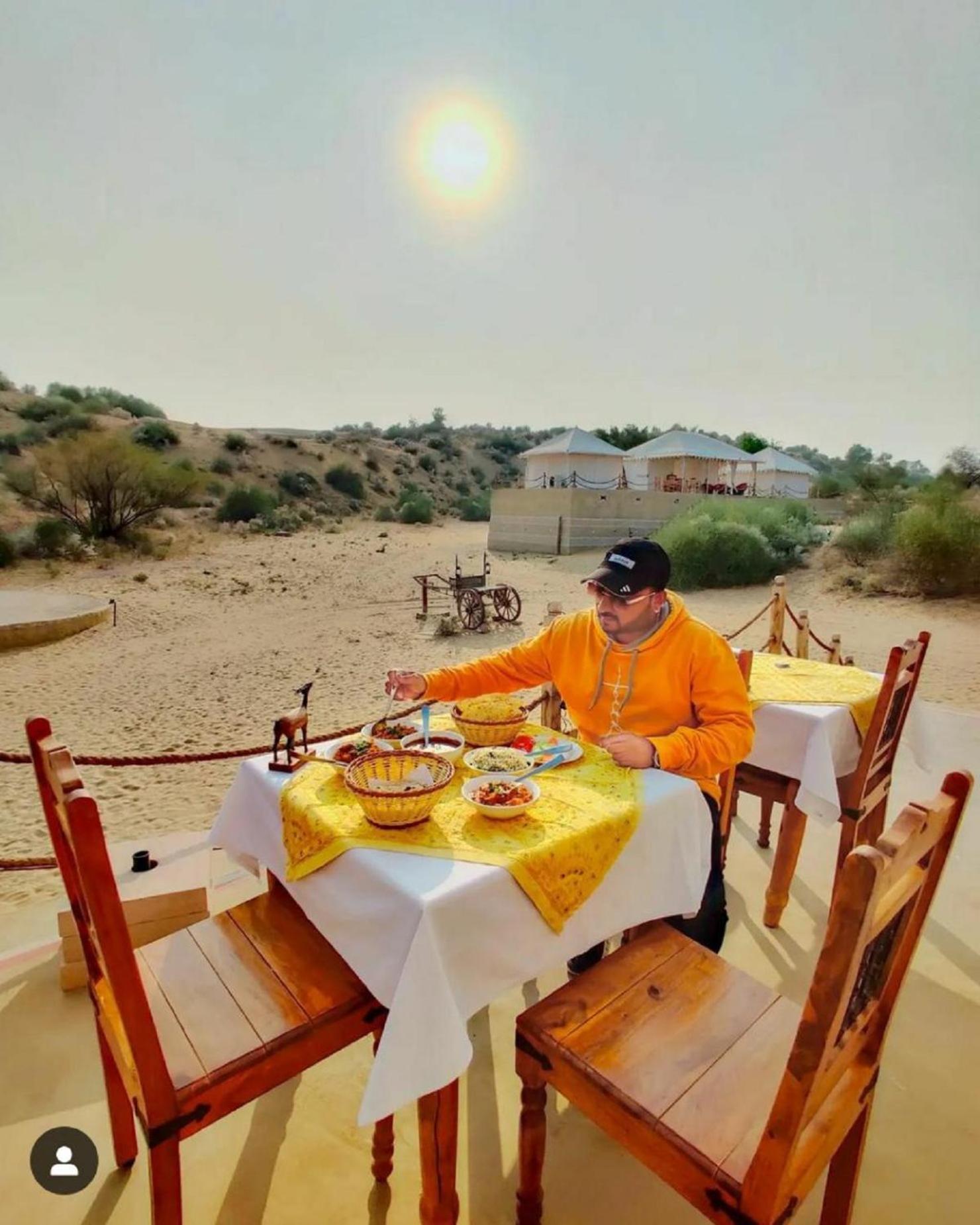 Wild Heritage Resort & Camp Jaisalmer Bagian luar foto