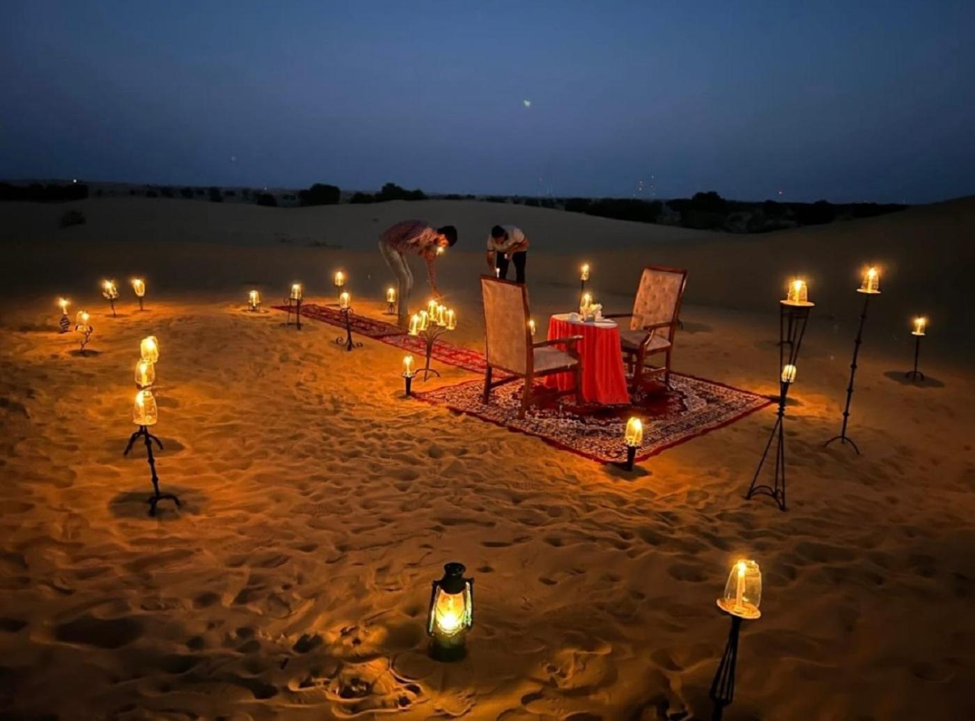 Wild Heritage Resort & Camp Jaisalmer Bagian luar foto