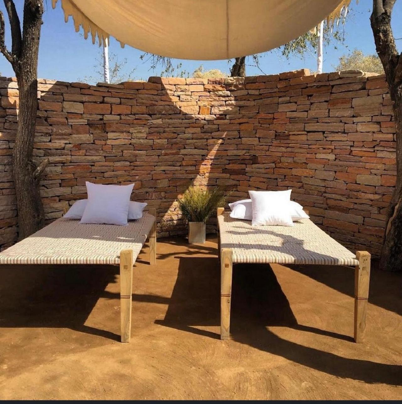 Wild Heritage Resort & Camp Jaisalmer Bagian luar foto
