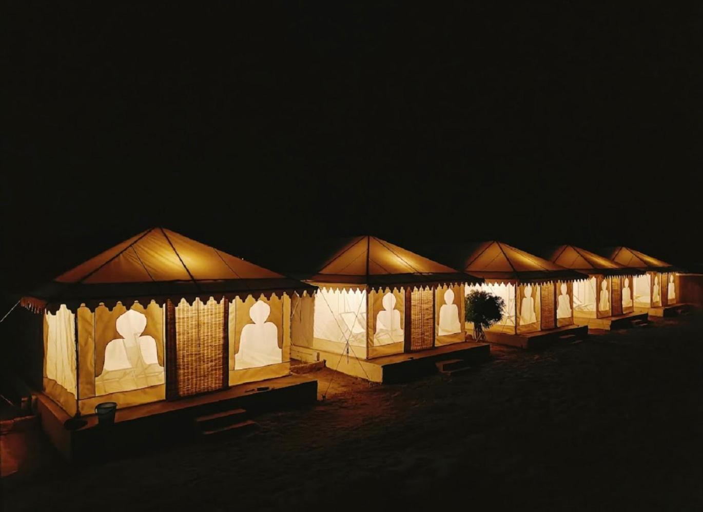 Wild Heritage Resort & Camp Jaisalmer Bagian luar foto