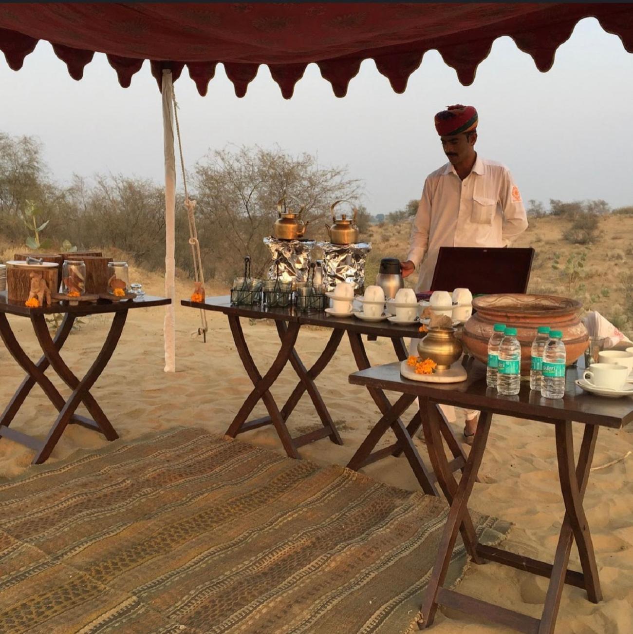 Wild Heritage Resort & Camp Jaisalmer Bagian luar foto