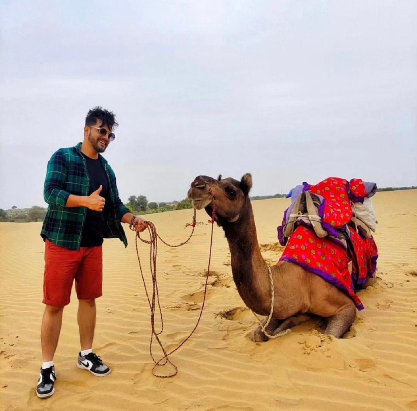 Wild Heritage Resort & Camp Jaisalmer Bagian luar foto