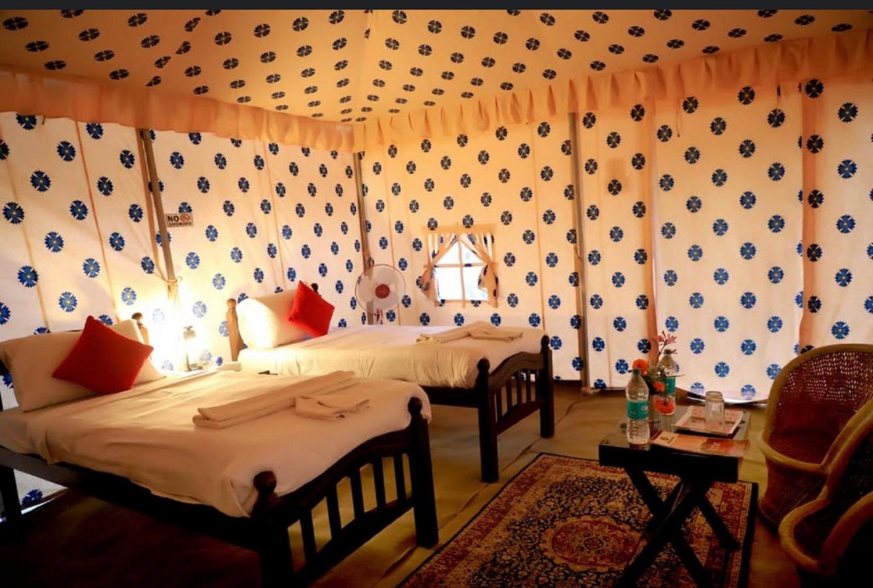 Wild Heritage Resort & Camp Jaisalmer Bagian luar foto
